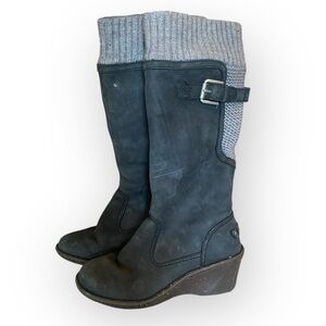 H10-09 Uggs Wedge Boots